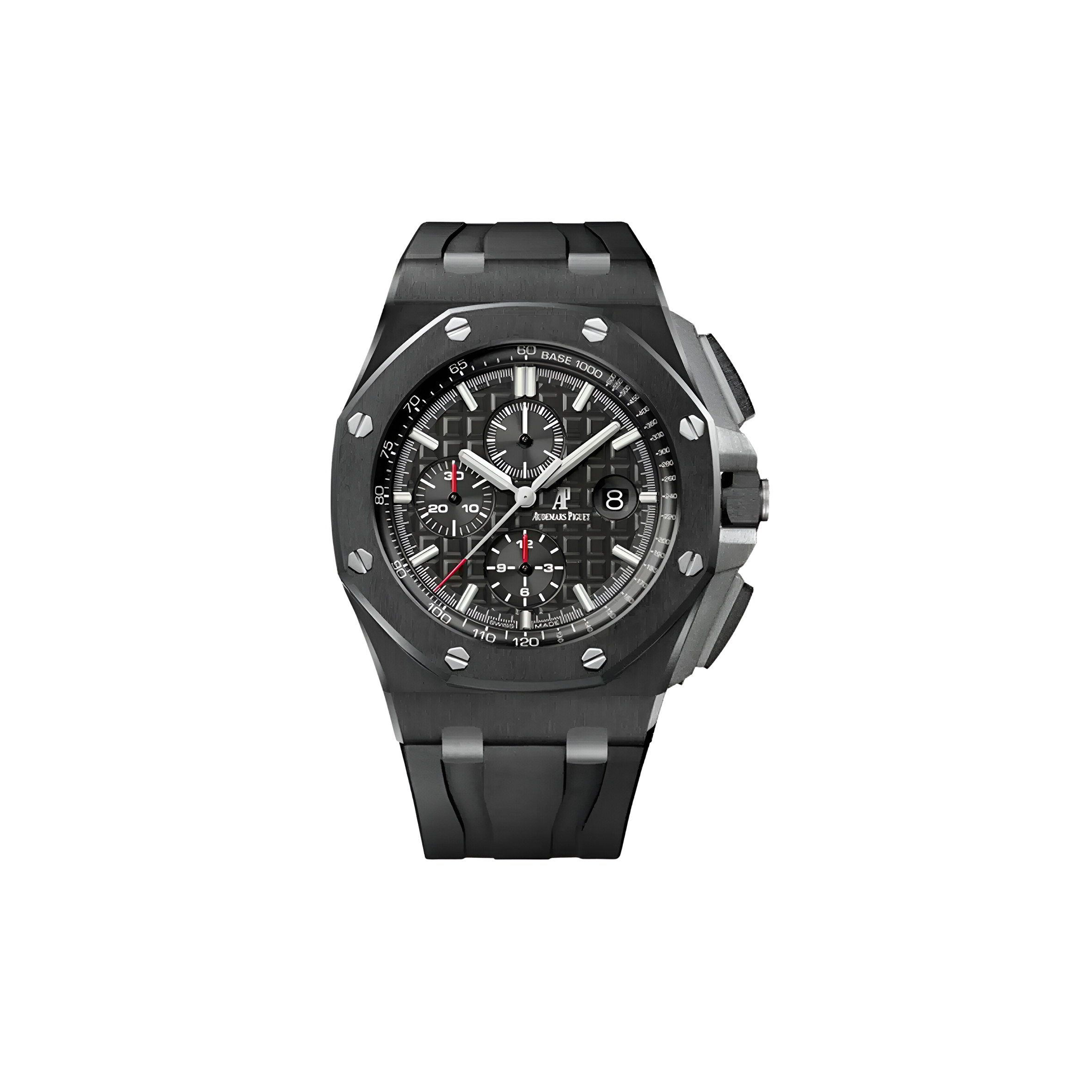 audemars P1g*et royal oak offshore ceramic black dial 44mm 26402ce.oo.a002ca.01